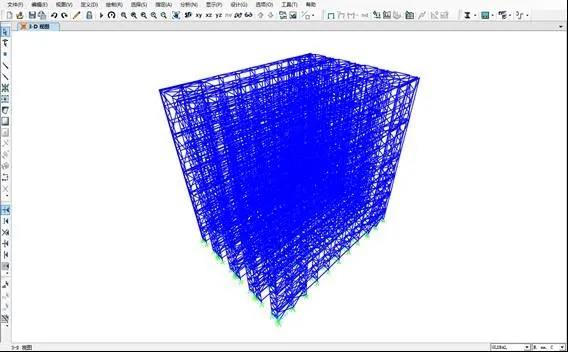 貨架結(jié)構(gòu)分析有限元模型